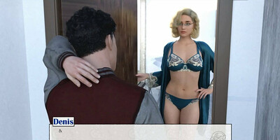 Monkey Business-I wet her little mouth with my milk