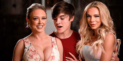 Share With Your Stepbrother!