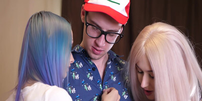 No Cash And Sex With Pizza Delivery Guy With Purple Bitch