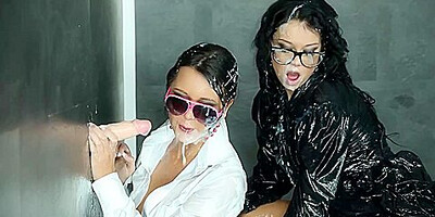 Victoria Blaze And Mia Manarote Love Playing With The Slimewaves Goo