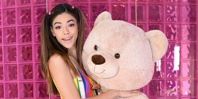 Harmony Wonder Humps Giant Teddy Bear