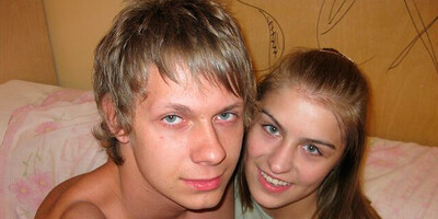 TEENS MAKE PORN AT HOME