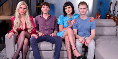 Glow Up and Mom Swap