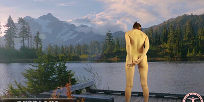 Smart workout with Julia V Earth. Part 1: Massage.