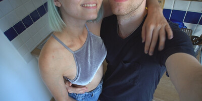 UNIQUE DICK SATISFACTION TECHNIQUE FROM GIRL IN JEANS