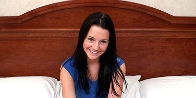 Damn this girl is only 95lbs and 18 years old