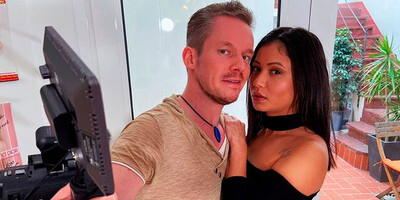 Max Maynard Invited Jade Presley for a Fuck Date in Barcelona!