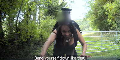 Brazilian Bootie Stopped And Searched 2