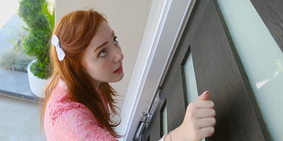 Amia More, Mia Khalifa And Amber Addis In Pristine Ginger Pussy