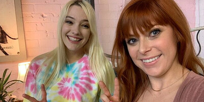 Kenna James and Penny Pax: Surprise Threesome!