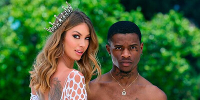 Leah Winters: Huge Cock BJ & Anal!