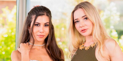 Venera Maxima Shares Her Stepbrother with Anya Krey