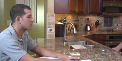 It's no shame to search for cock in the stepson's pants