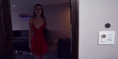 Enticing cutie drilled nicely at porn audition