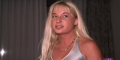 Public Flashing And Upskirts With Blonde Smoke Show