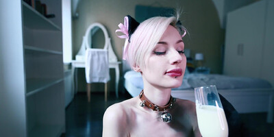I Am Your Kitty! (pet Play, Milk Licking) Mykinkydope