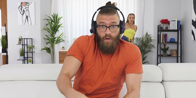 Stop Gaming and Fuck my Holes!