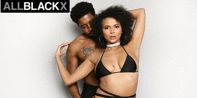 AllBlackX: Natural Beauty Alina Ali Dicked Down By Huge Cock