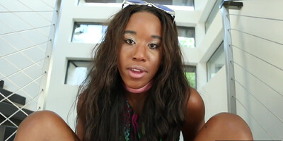 Ashley Pink In Teen Ashley Talks Dirty To The Camera!