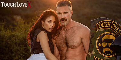 TOUGHLOVEX Penetrating sunset with Vanessa Sky