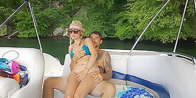 Some Public Fun On The Boat
