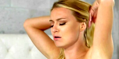 Big-boobied MILF decided to satisfy stepdaughter licking her off