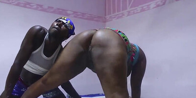 I was alone toying and loving my music before my man homie came In and give me a jummy molten fuck-fest he make me dump every where in the building