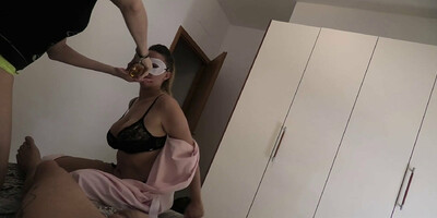 Sissy Neri and her whore beautician from Rimini at the Cento