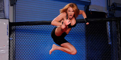 Rowdy Armbar Goes Too Far