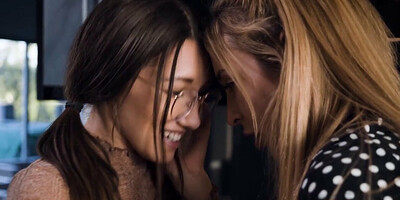 Mistreated Lesbian Nerd Gets Back At Her Bully- Maya Woulfe