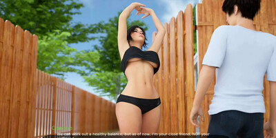 milfy city - #29 linda made me cum with a footjob