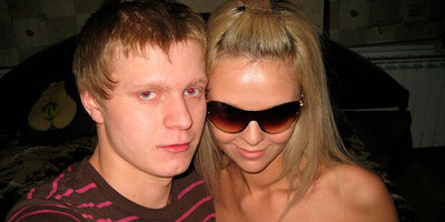 BLONDE TEENY FOND OF COCK