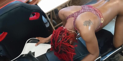 Got Horny Uploading More Content. Deepthroat Sloppy Head From A Fun Red Dread Head. Slimthick