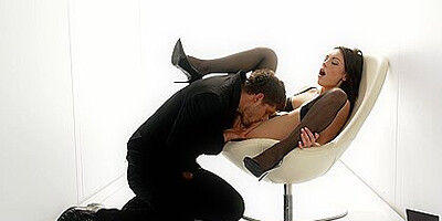 Arwen Gold And Kristof Cale In Incredible Sexual Tension