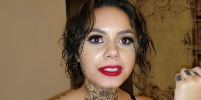 Fucked After Getting A Face Tattoo - Sascha Ink And Genevieve Sinn