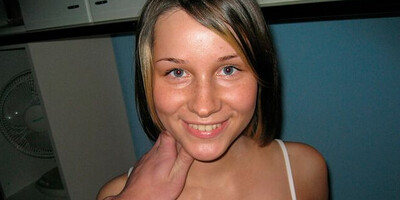 TEENY DARES TAKING COCK