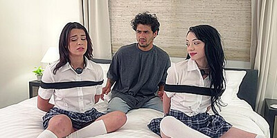 My Cute Stepsister Made Me Tie Her Up With Cecelia Taylor And Kylie Rocket