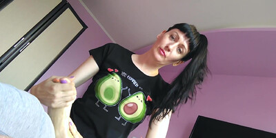 Footjob Feet Fingers Toes In Pantyhose Wet Pussy Footfetish From Ginnagg