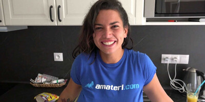 Chloe Lamour in Hot Brunette Picked Up For Sex On Dating Site - Porncz