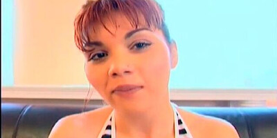 SEX-ADDICTED TEENY THROAT-FUCKED