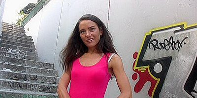 Nataly Gold - Teen Fucks In Public