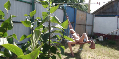 I caught my neighbor masturbating furiously outdoors