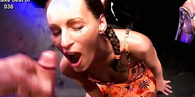 MILF and stepdaughter are sharing a stallion in this kinky 3some