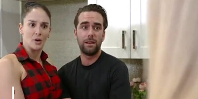 Cute Stepsis Eats Her Stepbrother,s Ass An - Sheena Ryder And Paisley Bennett