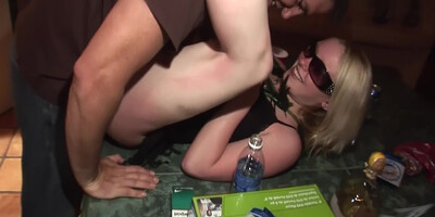Dirty Spring Break Threesome Haley