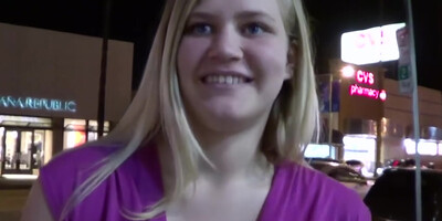 Roxy Lovette In Natural Tits Blonde Pov Banged