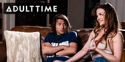 Astonishing babe is riding some hard cock on the couch