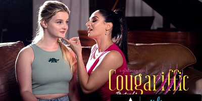 GIRLSWAY Busty MILF Sheena Ryder Wants To Ride The Sitter