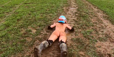 Jeny Smith In Hot Sexy With A Dirt Bike