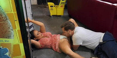 Carmela Clutch liked Kyle Mason's way of rescuing her via sex